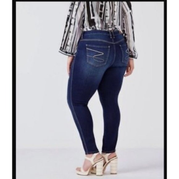 Melissa McCarthy Seven7 Denim - Classic Melissa McCarthy Seven7 Leggings Ankle 14